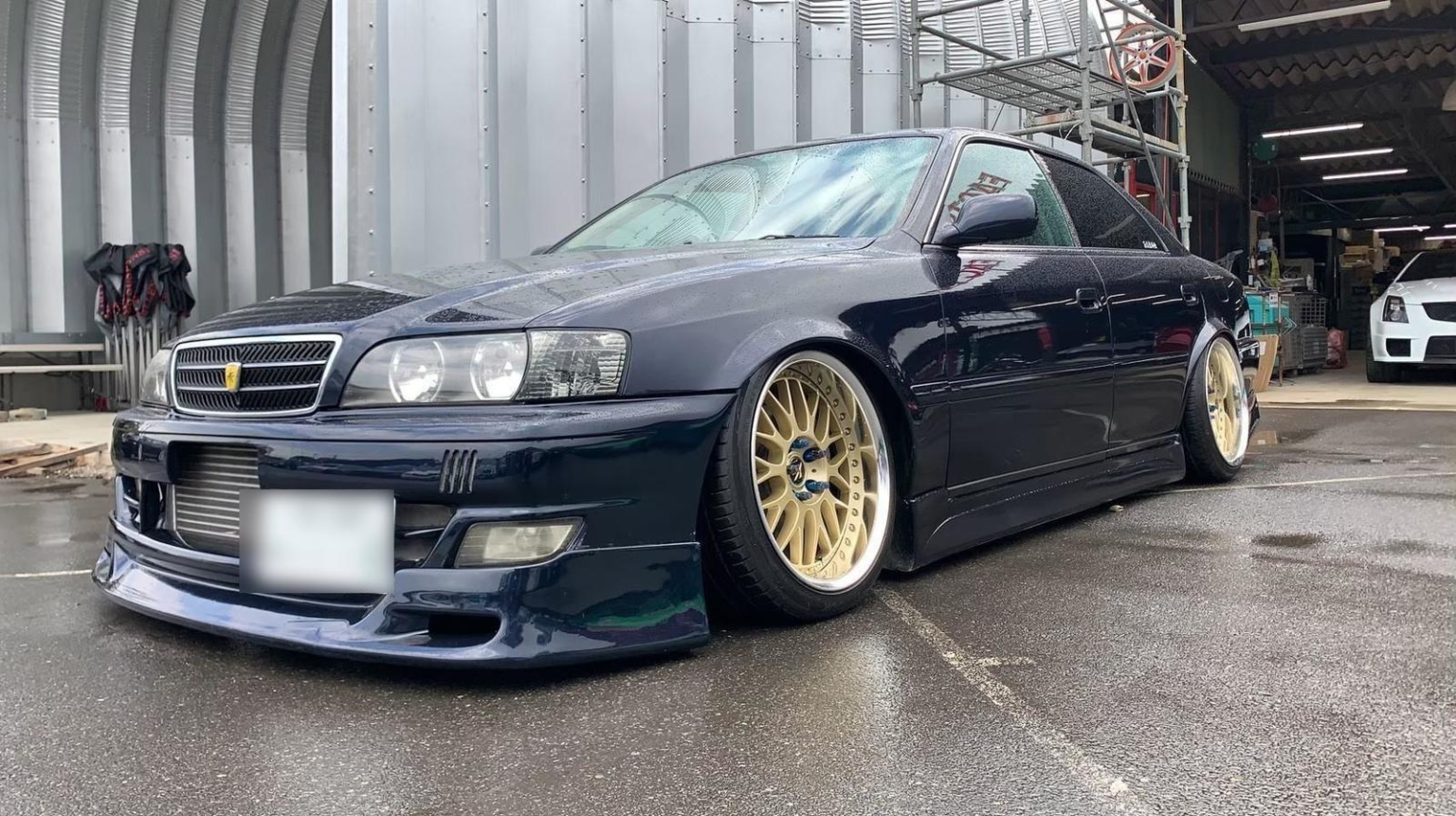 Toyota chaser левый руль